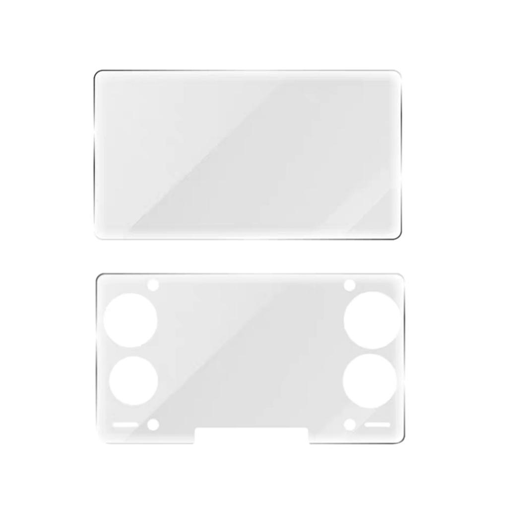 Shatterproof Gaming Device Protective Toughened Glass Film Shockproof Maintains Touch Sensitivity Reduce Glares for AYN