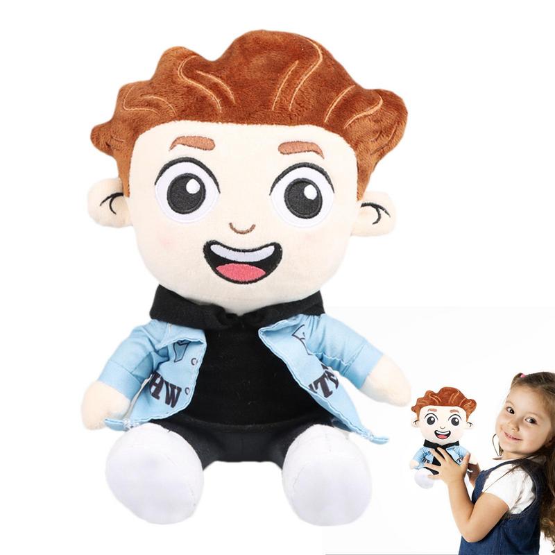 Neues Caylus Plüschtier, Cartoon-Anime-Figur, Plüschpuppe, weiches Stofftier, Heimdeko, Dekokissen, Kindergeburtstags- oder Weihnachtsgeschenk