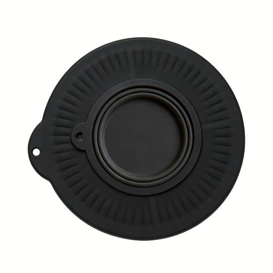 Cubierta de Silicona Antisalpicaduras Mecanismo de Bloqueo Robusto Resistente al Calor Protector Antisalpicaduras para Batidora de Mano Accesorio Antiderrames para Batidora
