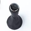 Gear Shift Knob Shifter Lever Stick Gaiter Boot Cover Car Accessories For Volkswagen VW Transporter T5 T5.1 T6 Gp 2003-2019