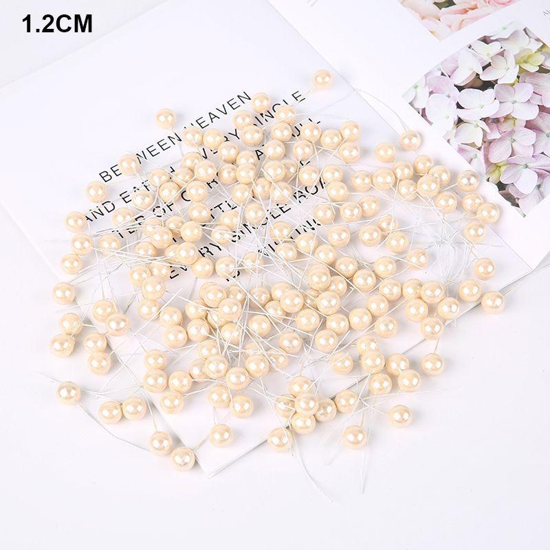 50/100Pcs Christmas Decoration Berry Christmas Tree Ornament for Home Room Decor Xmas New Year 2025 DIY Gifts Wreath Accessories
