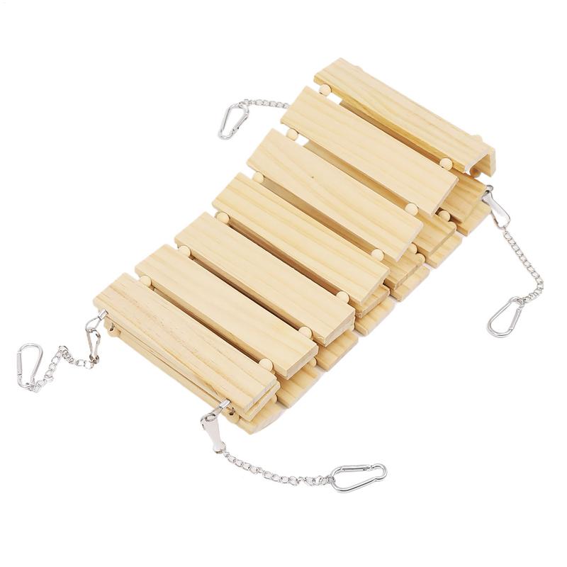 Chicken Swing Wooden Bird Standing Perch Heavy Duty Enrichment Toys Boredom-Relief Chicken Coop Accessories For Rooster Parrot