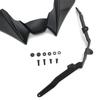 A28G-1Set Front Fender Beak Cowl Guard Extension For MT-09 MT09 V3