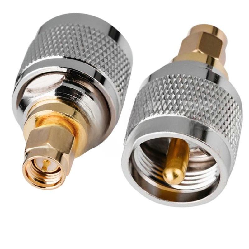 SMA auf SMA, BNC, UHF/PL259, SO239, N-Typ HF-Koaxialadapter – JXRF-Anschluss