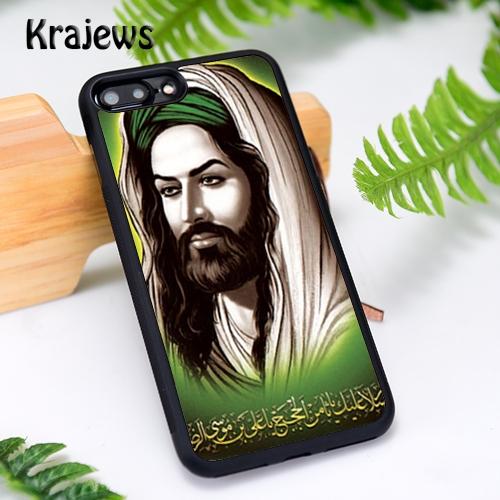 Krajews Islam Shia Imam Ali Iraq Arabic Phone Case For iPhone 17 Air 16 15 14 Plus 11 12 13 Pro Max cover coque
