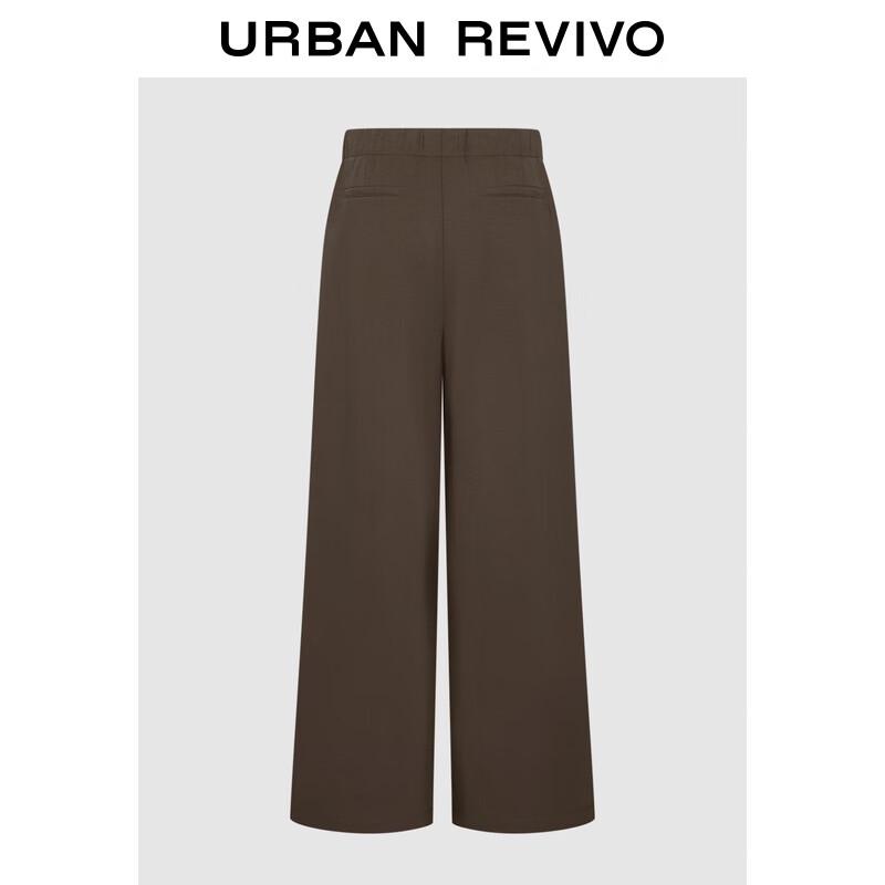 UR2025 Women s Amber Gleam Pleated Wide-Leg Pants S