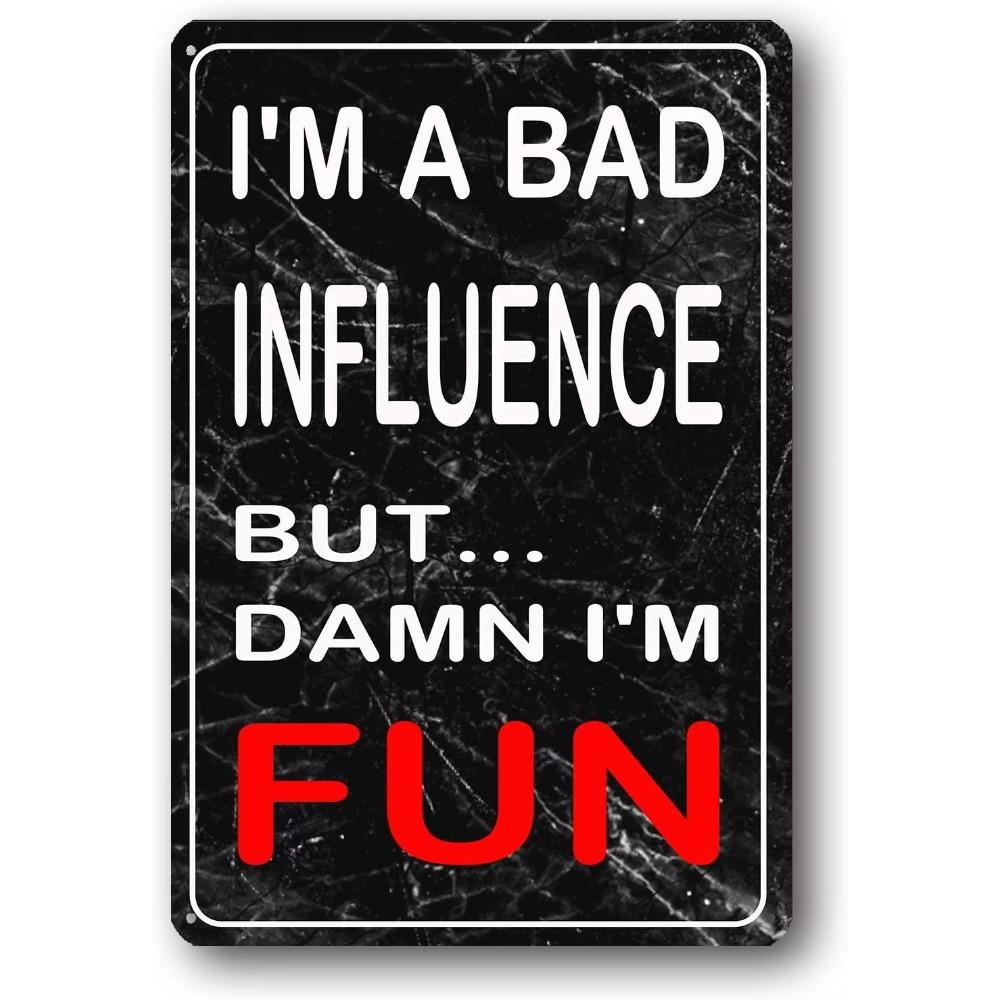 Funny Sarcastic Metal Sign Wall Decor for Man Cave Garage Humorous Sarcasm One of The Many Services Great Gift Idea for Friends