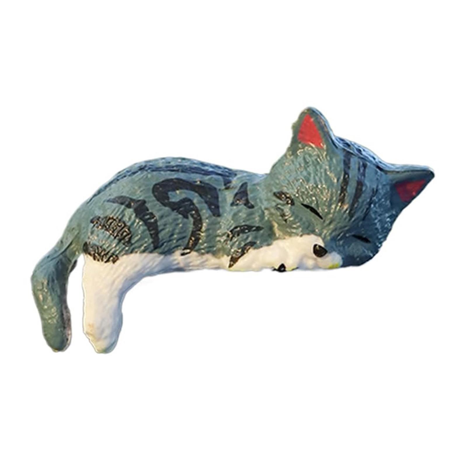 

Милые животные, автомобильные аксессуары, смоляные кошки для украшения приборной панели, украшения стола, украшения для автомобиля, украшения интерьера, зеркала заднего вида, забавные подарки One Size