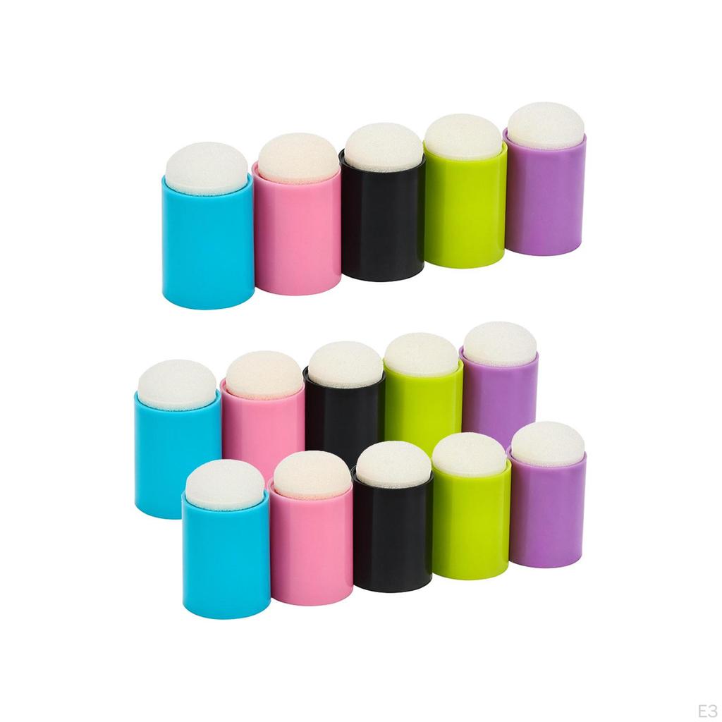 Creative Sponge Painting Kit for All Ages - Portable Art Set