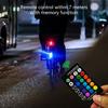 Remote Control LED Warning Lamp Rechargeable LED Strobe Light High Brightness Lamp for Enhanced Night Driving Safety