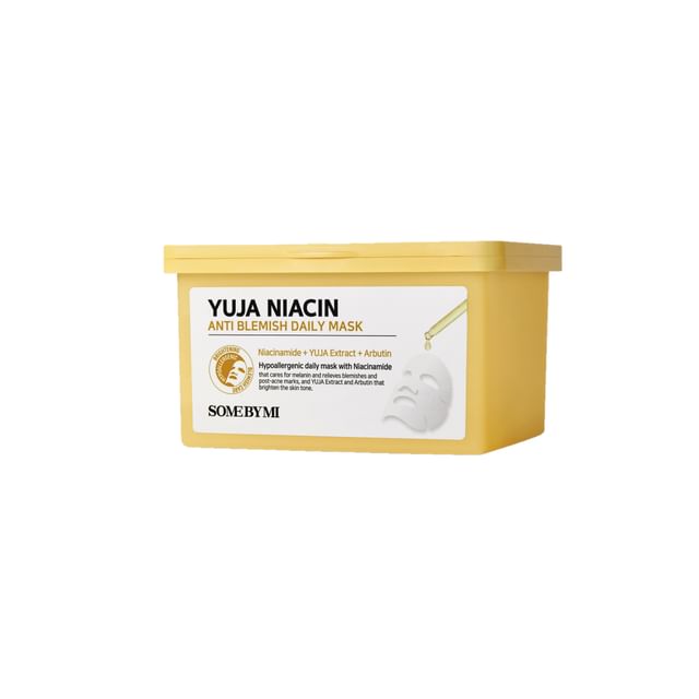 SOME BY MI - Yuja Niacin Anti Blemish Daily Mask 30 sheets