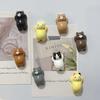 3pcs Cute Pets Small Animals Cats Refrigerator Magnets 3D Cat Pets Fridge Magnets Po Message Decorative