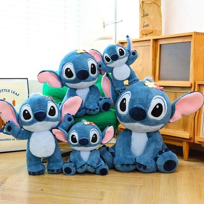 Stitch Peluş Oyuncak Pençeli Makine Bebeği - Çok Satan Stitch Bebeği