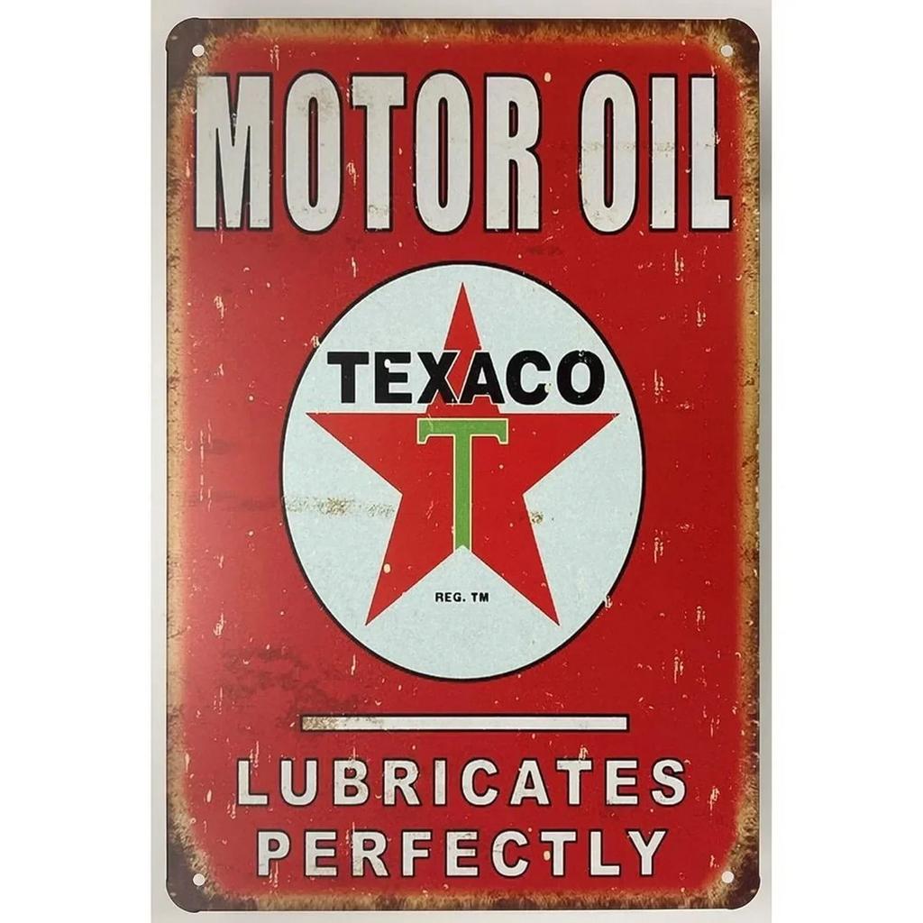 Vintage Style to Transform Your Space  Great for Garage  Club Wall Decor  Weatherproof Bold Typography HeavyGauge Metal