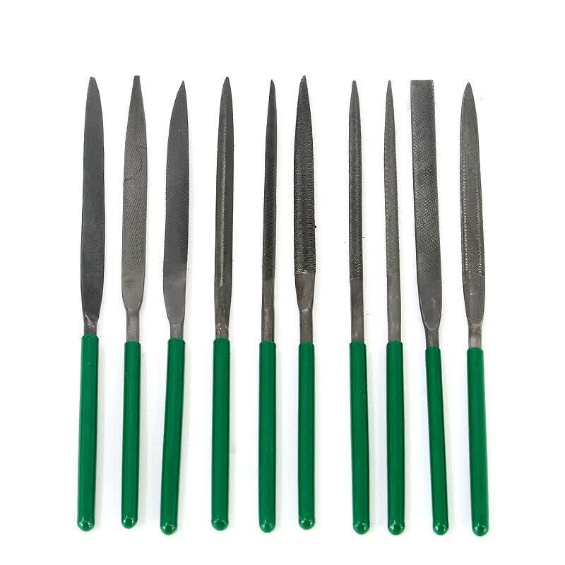 SATA 03802 Assorted File Set (10-Piece) 4x160mm