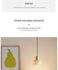 Nordic Light Luxury Alabaster Chandelier for Living Room, Bedroom, or Restaurant