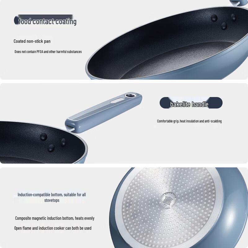 COOKER KING Non-Stick Frying Pan