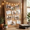 20/30pcs Durable Resin Flower Push Pins Cherry Blossom Shaped Decorative Thumbtacks  Photo Wall