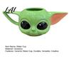 Funny Movie Character Gift 3D Cartoon Ceramic Water Cup Cute Relief Coffee Mug Unique Desktop Decoration Ornament Decorative for Hot And Cold Drinks