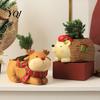 Unique Animal Shaped Pots Cute Christmas Succulent Planter, Small Plant Pot for Planter Indoor Home Desktop Decor, Gift Lovers Resin Containers