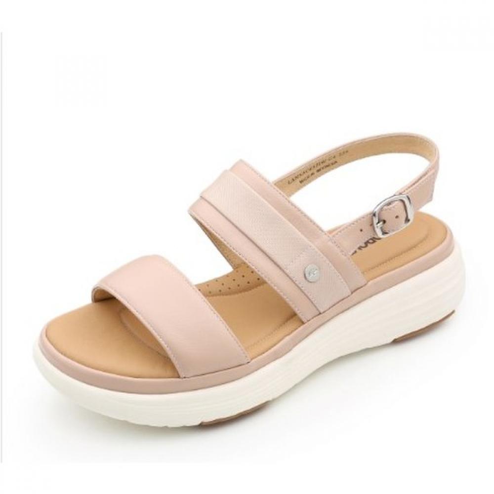 Land Rover Women S caSual cuShion SandalS Wg4 Wg7 Pink/225