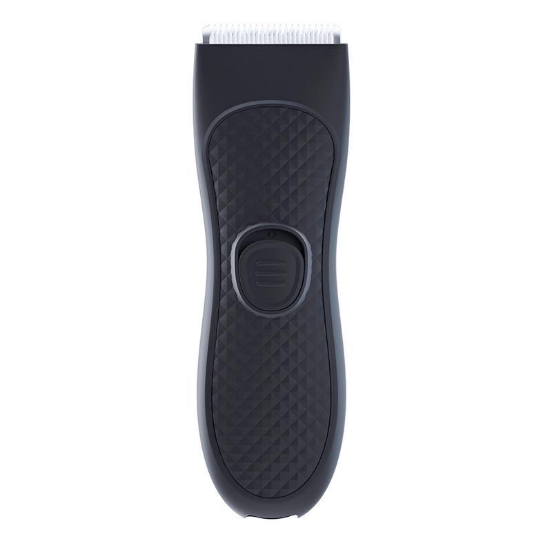 Waterproof Electric Body Hair Trimmer: Painless Shaver for Women's Armpits, Legs, and Bikini Area