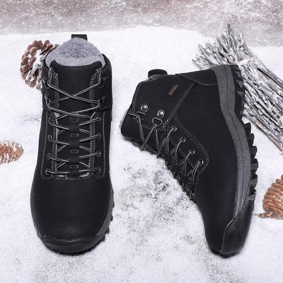 36-48Unisex Winter Boots Large Size  Cold-resistant High-quality Cotton Shoes Hiking Shoes Snow Boots