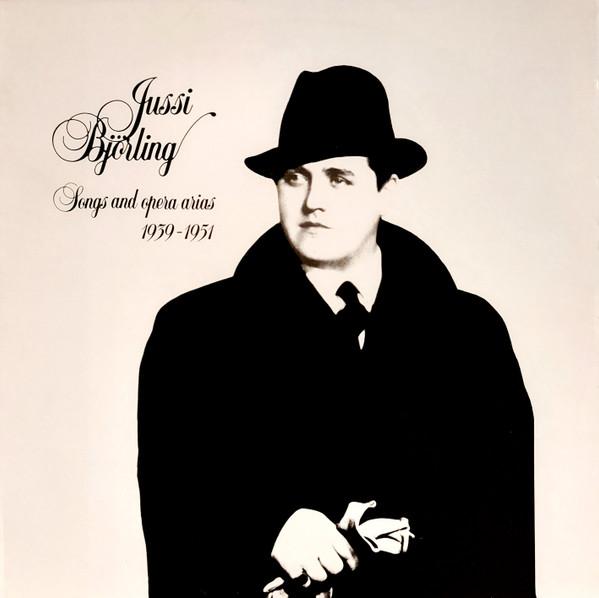 

LP Record JUSSI BJÖRLING - Songs And Opera Arias 1939-1951 BELL187 Bluebell Of Swe 1985 Germany Classical Used