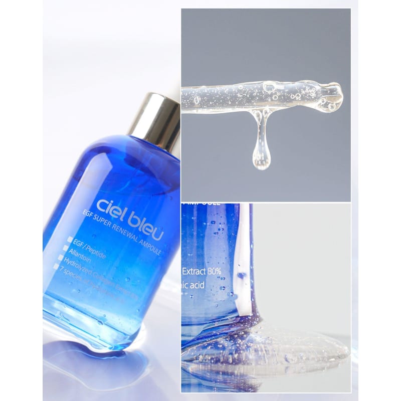 EGF Peptide Collagen Super Renewal Moisturizing Ampoule