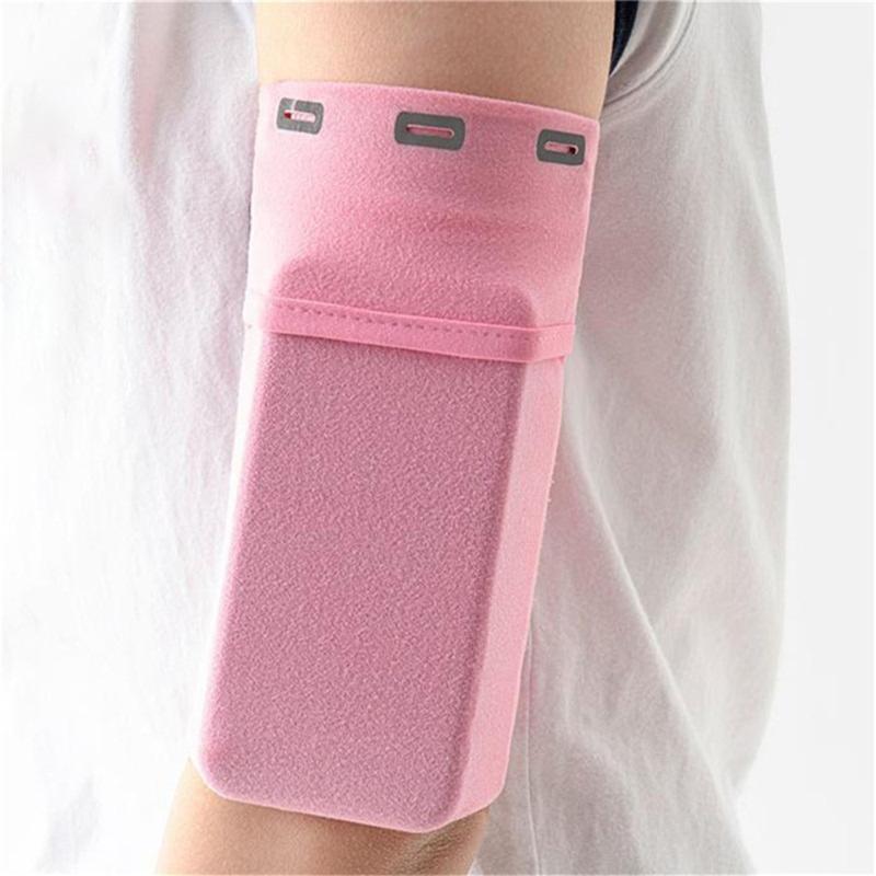 Universals Armband Sport Phone Case Light Weight Sport Armband Bag Running Gym Arm Band Running Phone Holder Armband