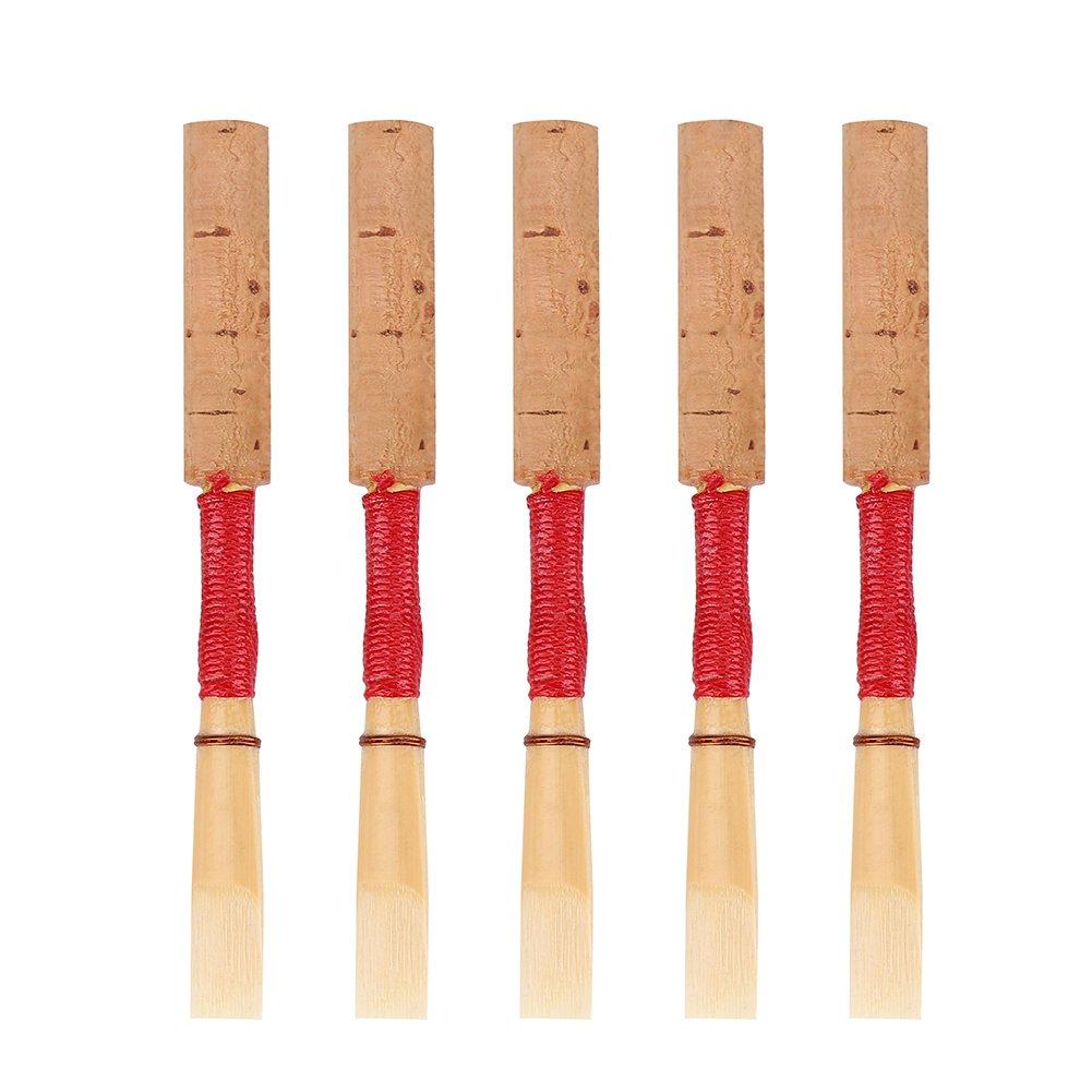Oboe reed, durable, suitable for beginners playing wind instruments.