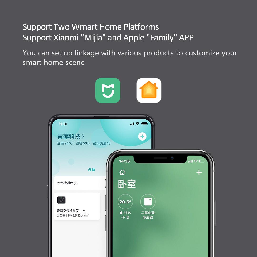 Xiaomi Qingping Air Detector Lite — фото 7