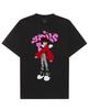 Ripndip Smile Cartoon Graphic Print Black Cotton Men's Jersey T-Shirt Unisex T-Shirt