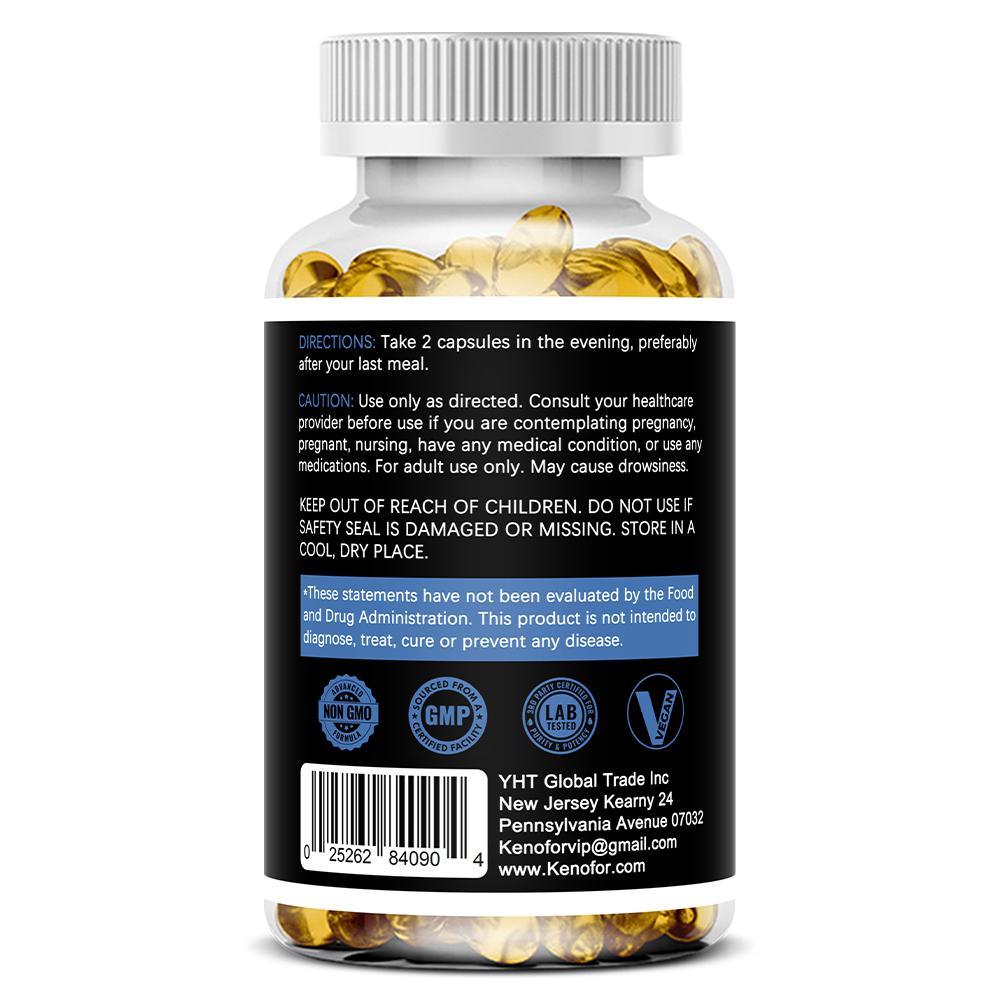 White Kidney Bean Extract Supplement, With Vitamin D, Green Coffee Bean Extract, 120 Softgels