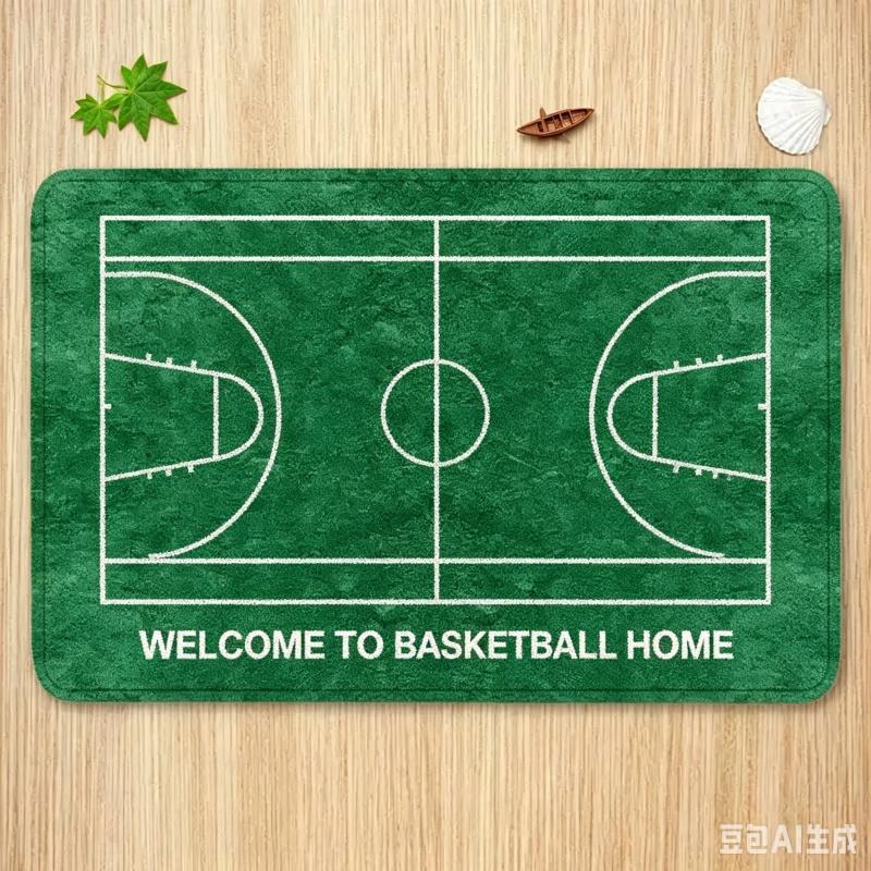 Newest Floor Mat Orange Tennis Court Print Welcome To Tennis Home Doormat Sports Entry Floor Mat