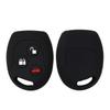 3 Tasten Auto Schlüsselhülle Abdeckung Fernbedienung Halter Fob Silikon Für Ford MONDEO FIESTA FOCUS C-MAX S-MAX TRANSIT KA GALAXY