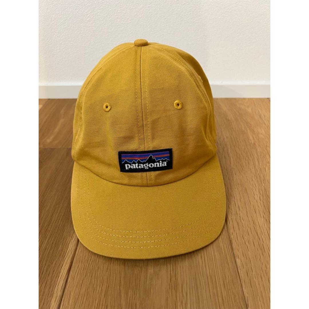 Used [Out of print color] Patagonia P-6 Label Trad Cap BKWG Yellow