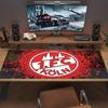 1. FC Köln Print  Cushion Non-slip Laptop Tablet Big Mousepad XXL Mat Mini PC Playmat With Lock edge