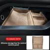 For Land Rover Defender 90 110 2025 Car Lower Storage Compartment In The Center Console Silicone Center Console Storage Box