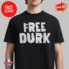 Безкоштовна футболка Durk Lil Durk Новий мерч 2025 Класична
