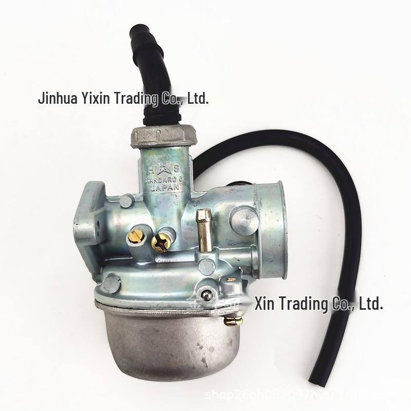 Off-road & ATV Beach Buggy PZ19 Carburetor for 70/90/110cc Engines, 19mm Half Aluminum/Zinc