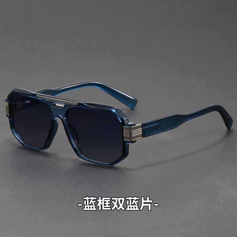 Double Bridge Pilot Shades Men 2026 New ArrivalHigh Quality Outdoor Brand Design Sunglasses Women Stylish Driving Popular Shades