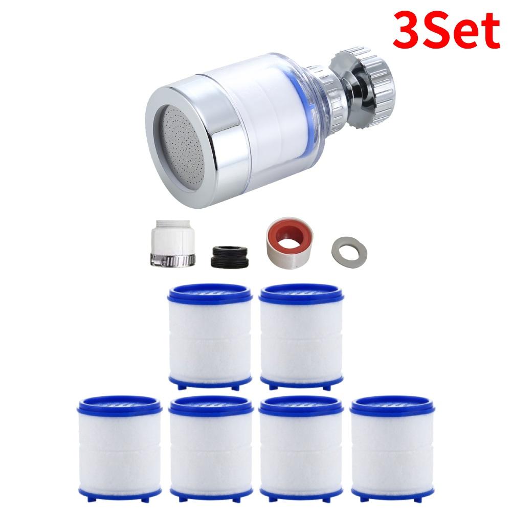 

1-5 шт. Элемент фильтра для воды для крана Удаляет хлор Тяжелые металлы Фильтрованный Душевая лейка Ванная Фильтрация Очиститель Смягчает Жесткую Воду