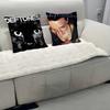 Deftones Music Pillow Cover Sofa Cushion Cover Home Room Decoration Children Gift