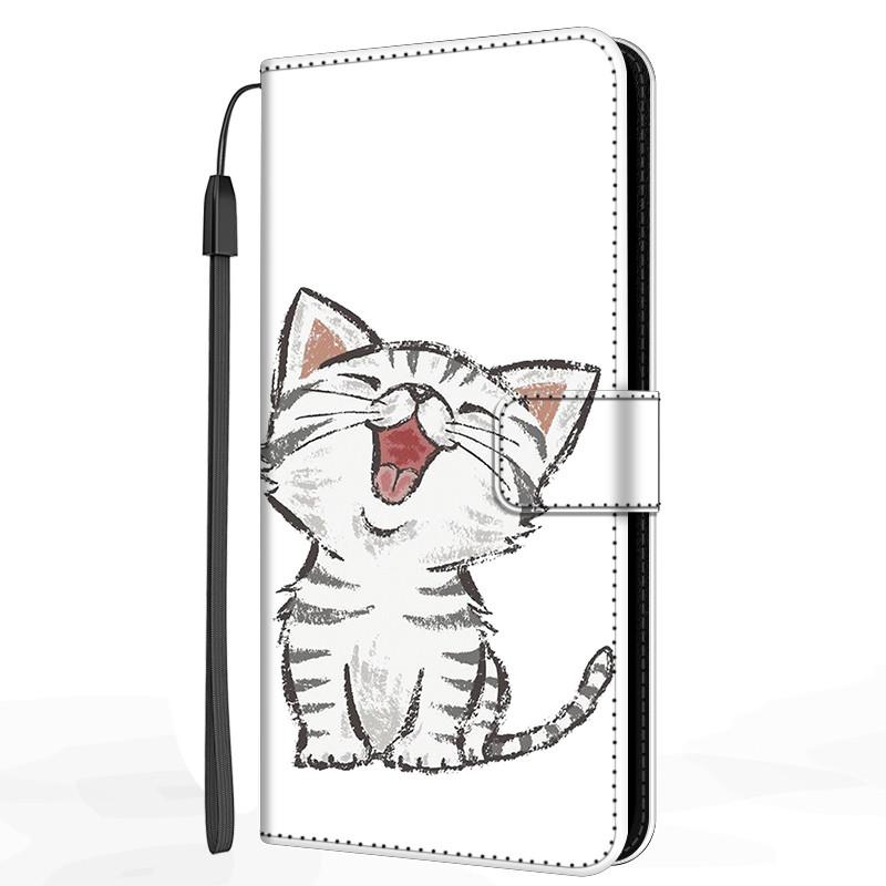 Flip Leather Case For Samsung Galaxy S25+/ S25 Ultra / S25 Edge Phone Wallets Stand Book Cover For Galaxy S25 Animal Phone Case