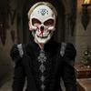 Goblin Elf Mask Evil Orc Masks Greepy Demon Skull Monster Helmet Goblinoid Halloween Carnival Party Costume Prop