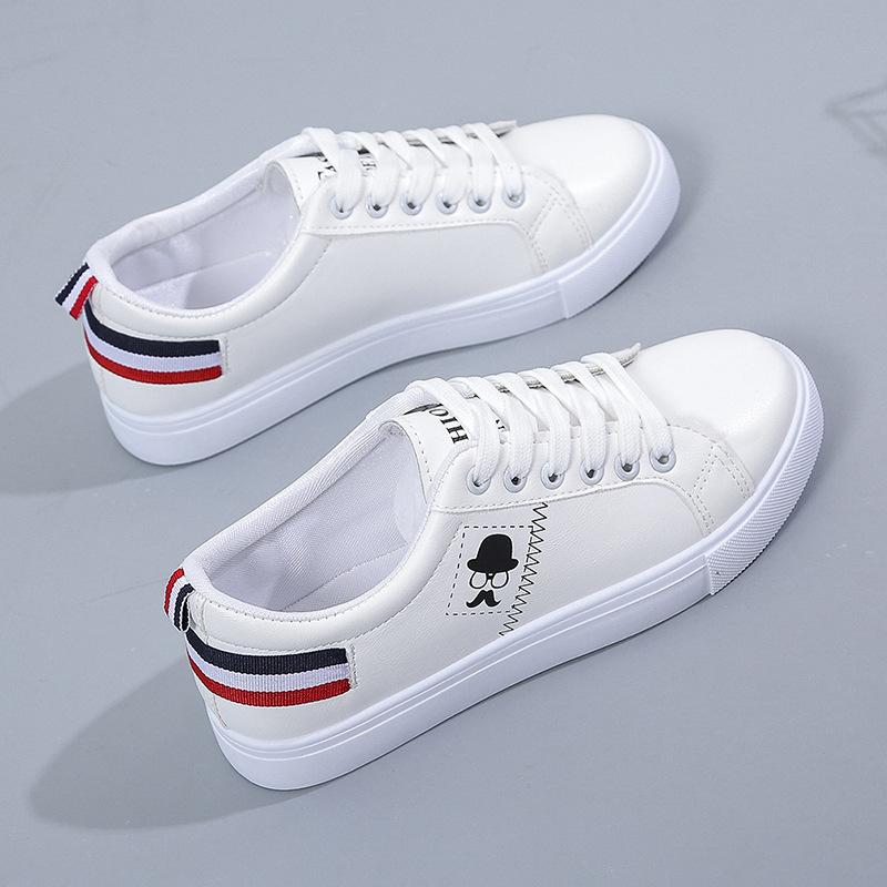 Flat bottom 22 years spring and summer new shoes platform casual shoes muffin sports shoes ins 35