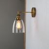 Nordic Retro Wrought Iron Wall Lamp for Bedroom, Balcony, or Staircase