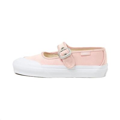 Klasik Retro Çocuk Günlük Ayakkabıları Çocuk Spor Ayakkabıları Pembe Beyaz VN000CRXCHN