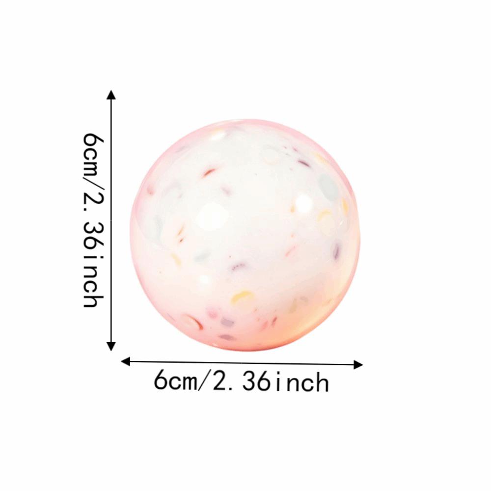 Crunchy TPR Fidget Toy Sound Effects Handmade Ball Kids Toy Crackling Squishy Toy  Home Decoration